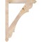 Ekena Millwork Olympic Arts & Crafts Smooth Bracket, Douglas Fir, 3 1/2"W x 36"D x 48"H BKT04X36X48OLY03SDF - alternate 3